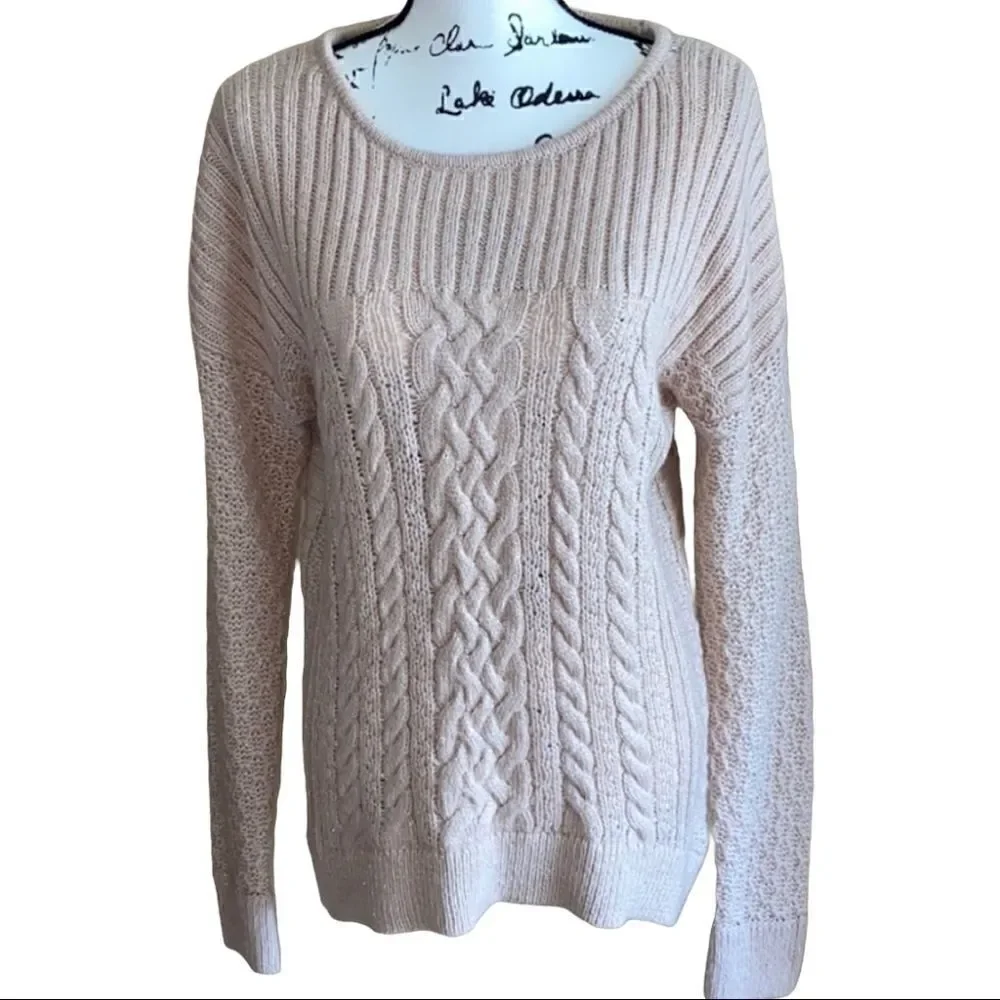Sonoma | Cable knit Sweater size Medium